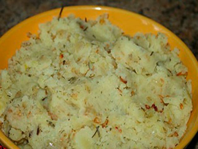 картофельная начинка